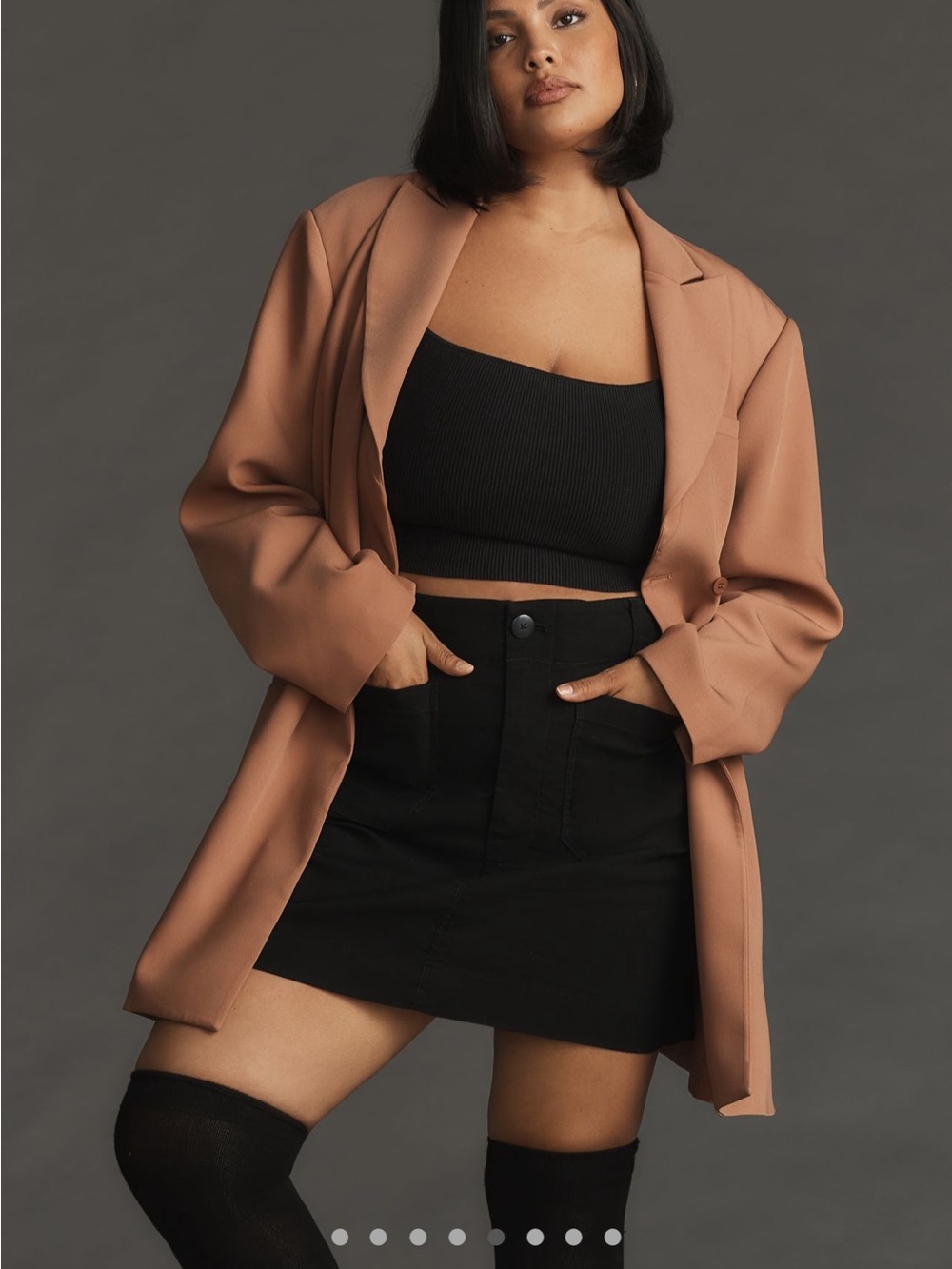 Mare mare by Anthropologie cedar blazer dress 2x